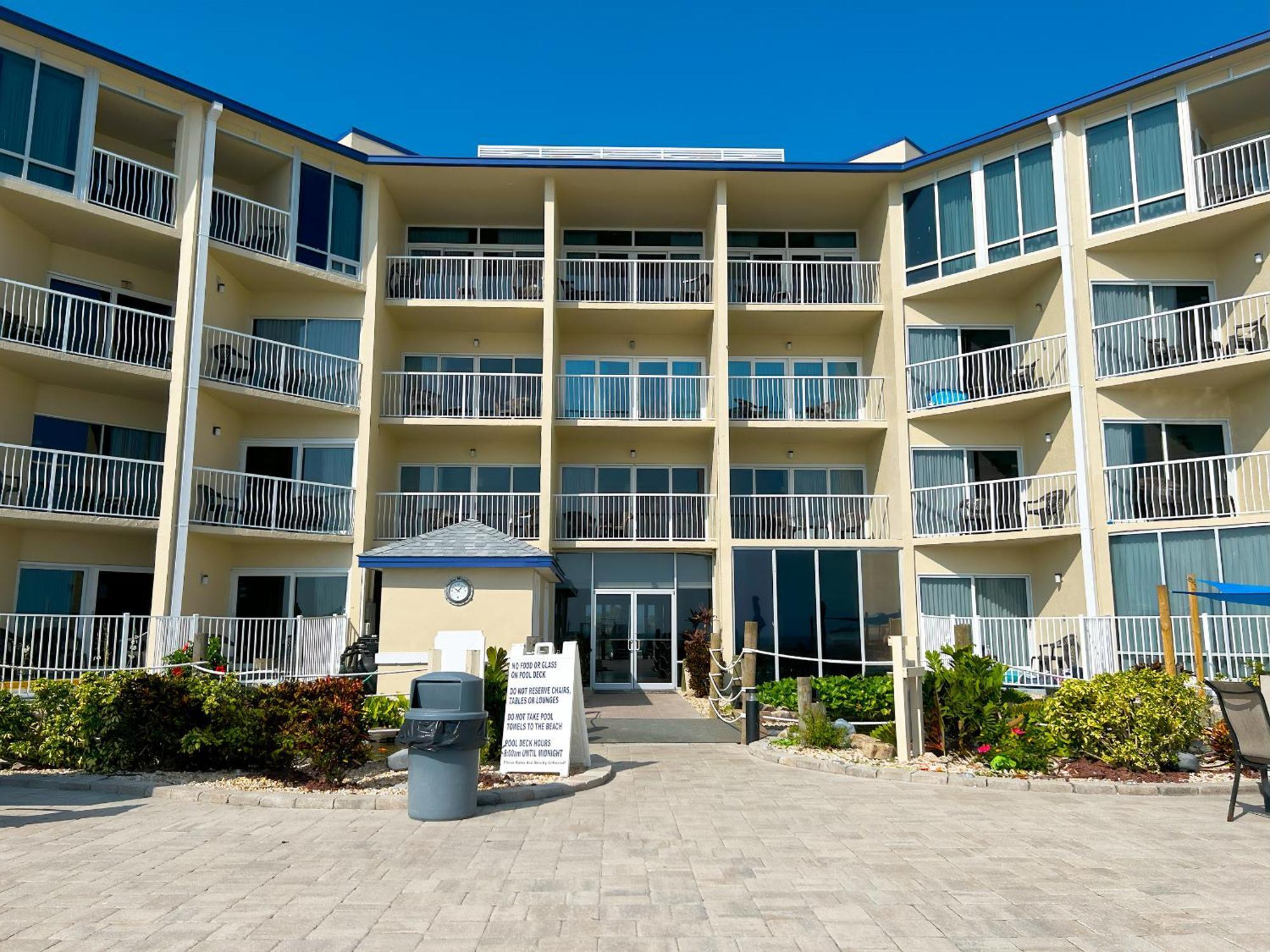 Ocean East Resort Club Ormond Beach Exterior foto